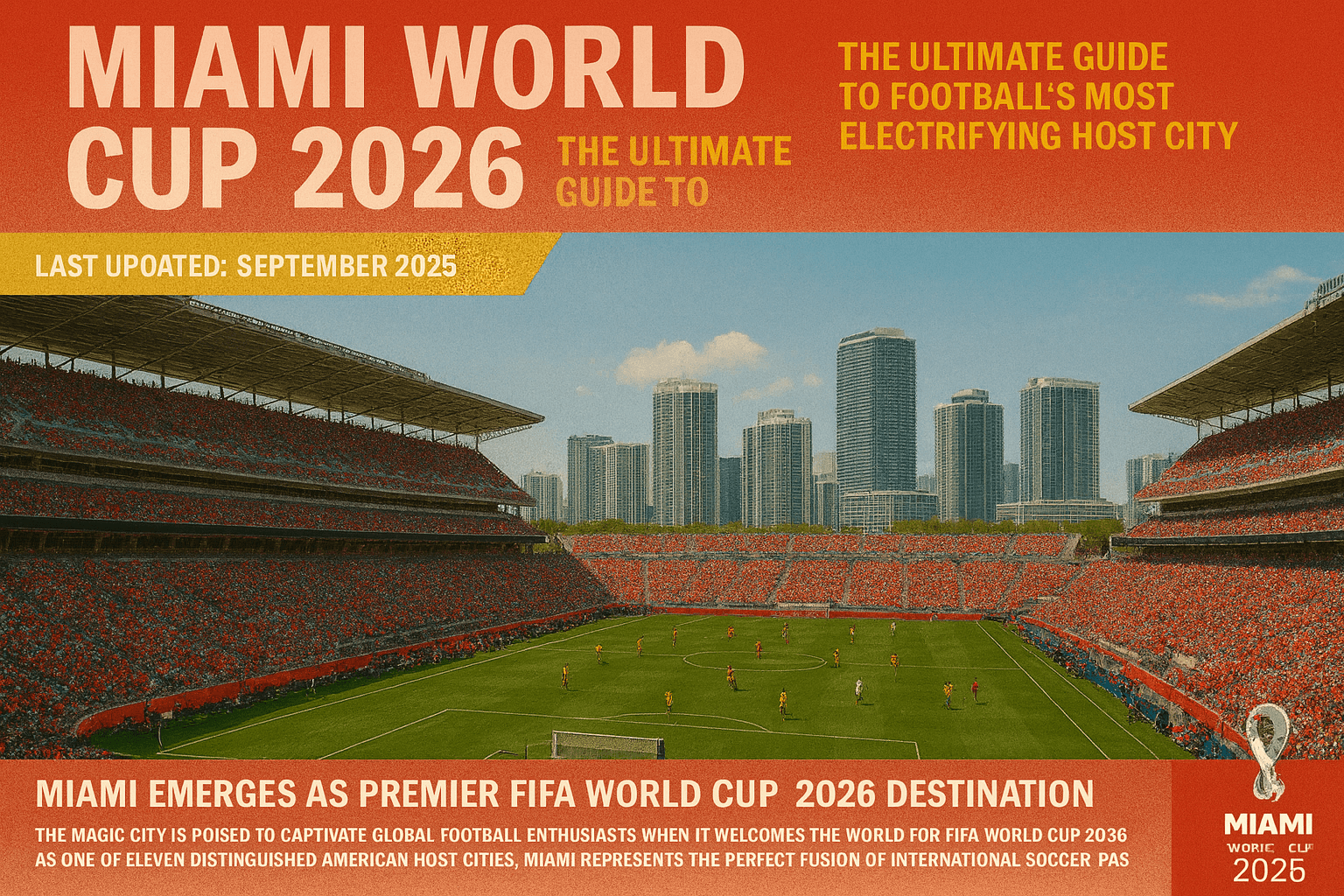 Miami World Cup 2026: The Ultimate Guide to Football's Most Electrifying Host City