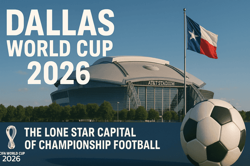 Dallas World Cup 2026: The Lone Star Capital of Championship Football