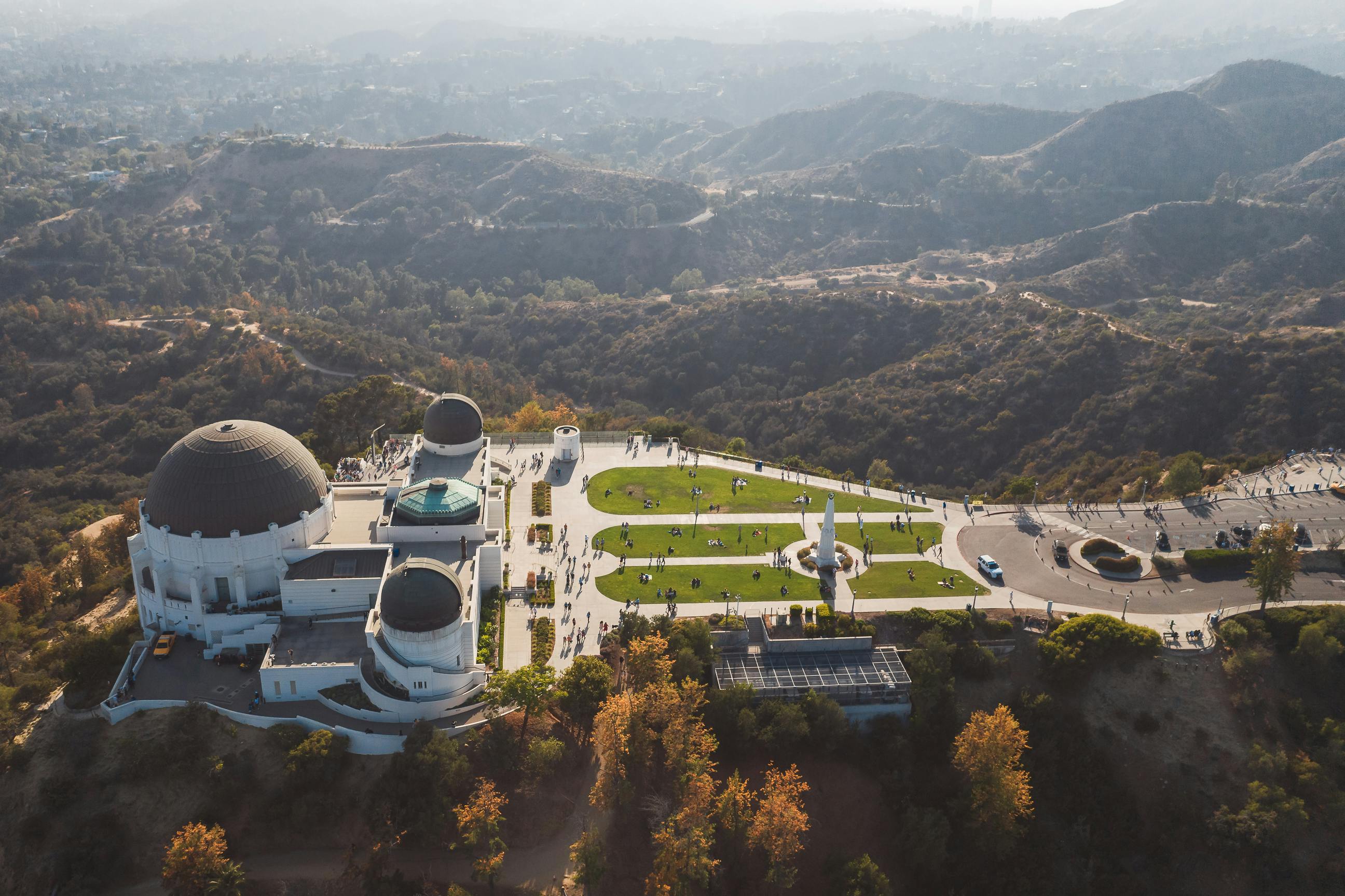 Griffith Observatory - Landmark attraction in Los Angeles